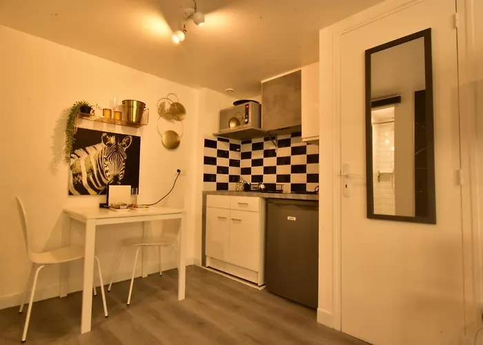 Appartement Jacuzzi Gold&Night